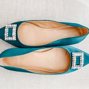 JCrew Flats Size 10